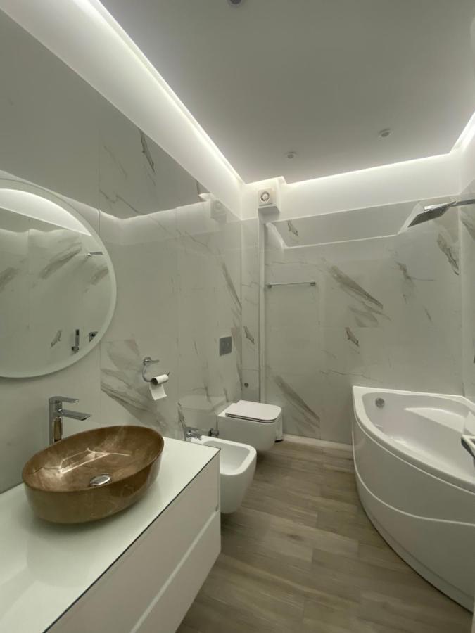 Riar Apartaments Корча Экстерьер фото