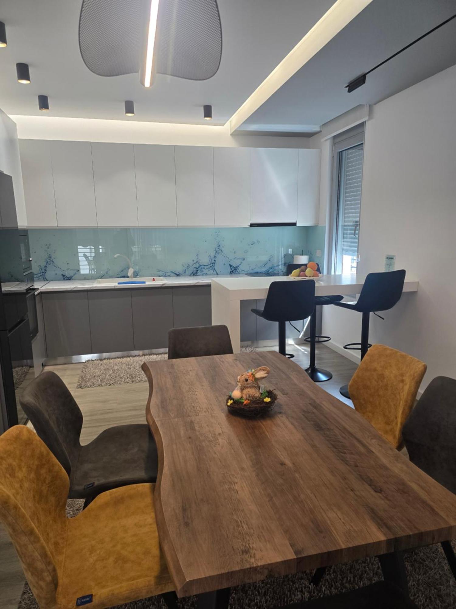 Riar Apartaments Корча Экстерьер фото